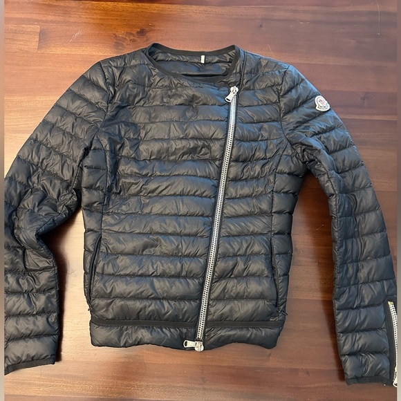 Moncler Palomete Down Jacket Black - Picture 1 of 9